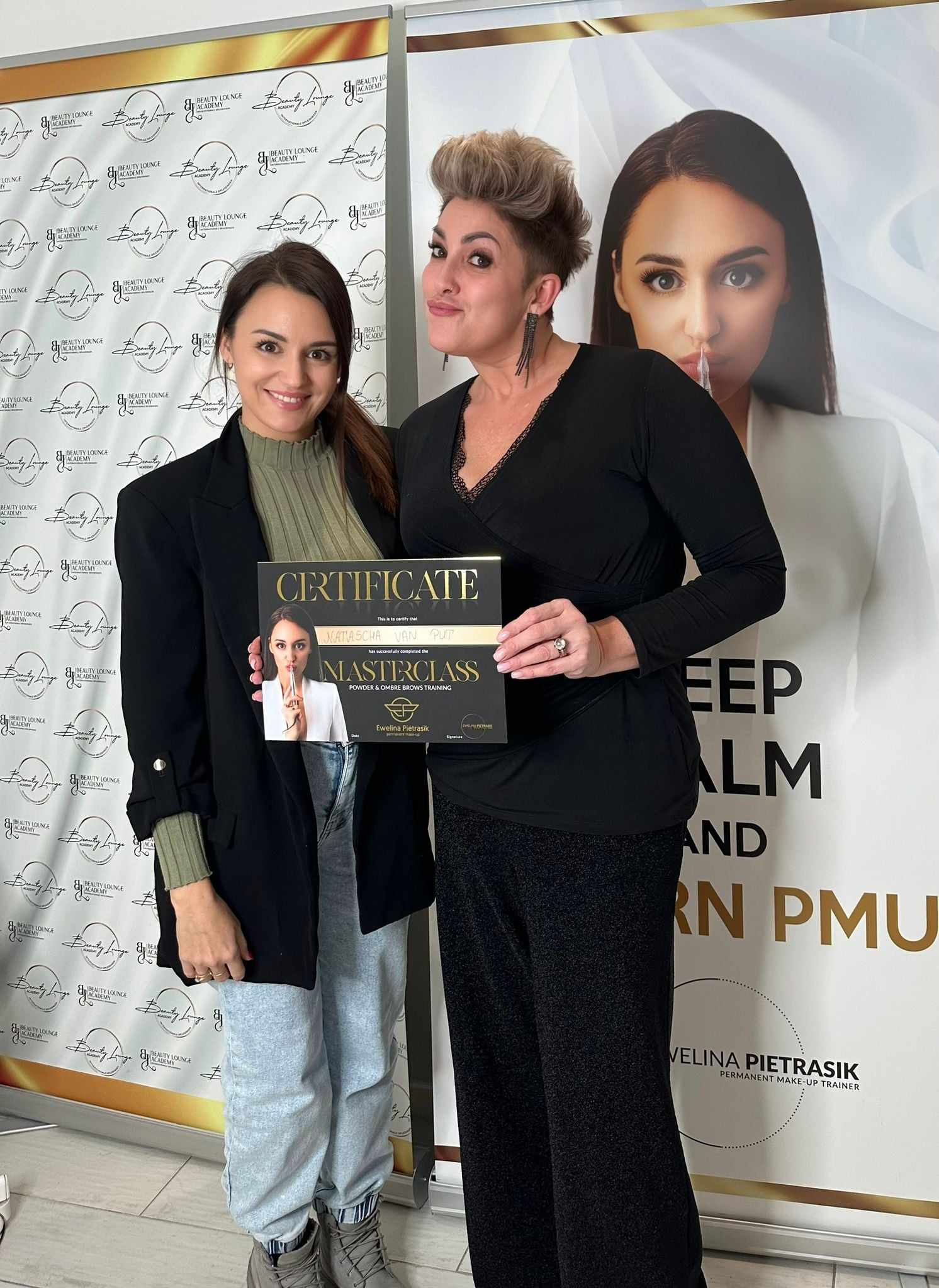 Foto in het carousel.