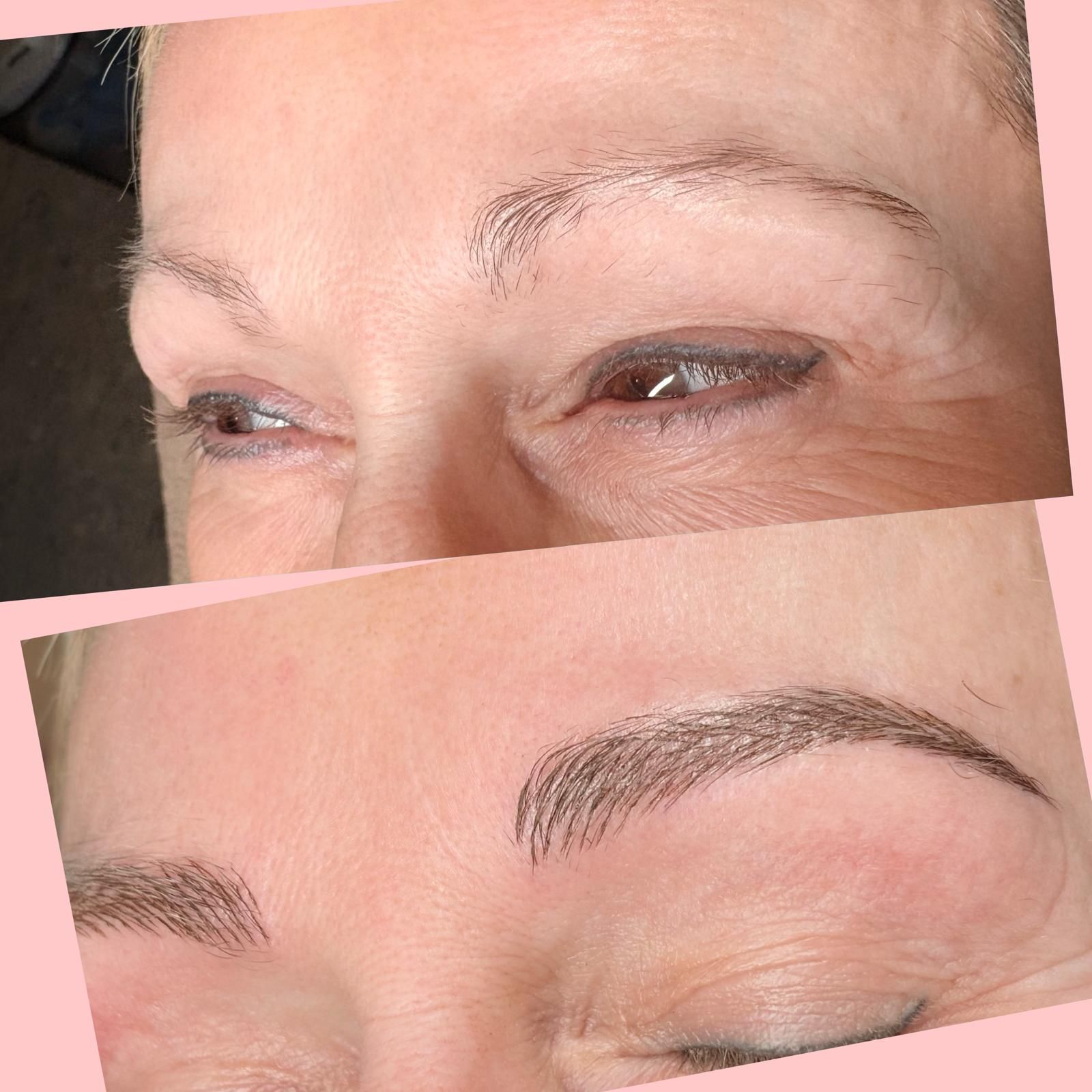 Foto van Microblading